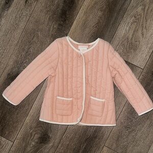 Toddler Shabby Chic Quilted Jacket